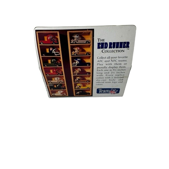 Los Angeles Rams 1993 Mark Sportcraft Team NFL End Runner Buggy- Vintage- HTF - Picture 6 of 8